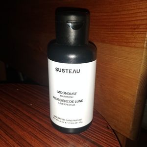 NEW Susteau Unscented Moondust Hair Wash Dry Shampoo